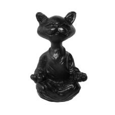 Статуэтка "Кот-йог"