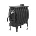 Печь-камин из чугуна ПМЧ-8С, со стеклом